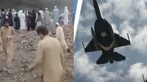 Pakistan Airstrike on Khyber Pakhtunkhwa by JF 17 fighter jet 