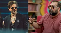 anurag Kashyap and Sharukh Khan, Shahrukh Khan 