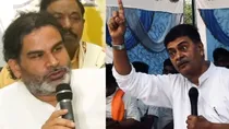 rk singh, Samrat Chaudhary, Dilip Jaiswal, Prashant Kishor