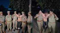 ghaziabad female cops encounter after firing at police