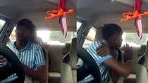 Cab Driver Denied Going Beyond Drop Location, Woman Passenger Leaves Fare