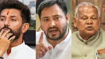 lalu yadav tejashwi yadav chirag paswan jitan ram manjhi