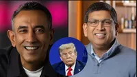 two US companies appoint Indian origin CEOs Amid Trump H 1B visa fee hike 