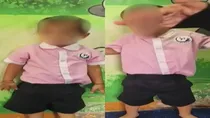ulhasnagar viral video of teacher beating kid in play school parents complained in police
