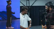 Allu Arjun look leaked, Atlee and Allu Arjun 