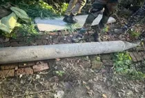 pakistan fateh missile found in dal lake b which pakistan claimed to destroy indian military station