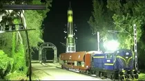 drdo conducts successfull test of agni prime missile from rail based launcher 