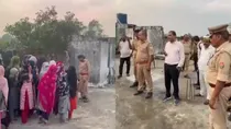 Bahraich Minor girl students found locked in toilet of illegal madrasa during SDM raid