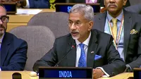 S Jaishankar targeted us without naming it said peace cannot facilitate by threatening development