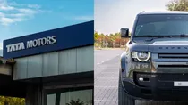 Jaguar Land Rover cyberattack Tata Motors shares fell 