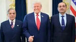 Pakistan PM Shebaz Sharif, Army Chief Munir Met Trump In White House