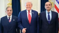 Pakistan PM Shebaz Sharif, Army Chief Munir Met Trump In White House