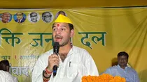 tej pratap yadav lalu yadav tejashwi yadav janshakti janta dal