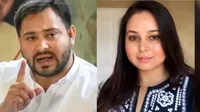 rohini acharya sanjay yadav tejashwi yadav rjd