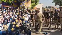 I Love Muhammad protest in Bareilly police resorts to lathicharge