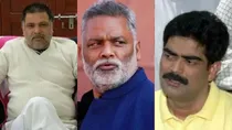 pappu yadav rajan tiwari surajbhan singh munna shukla