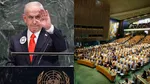 Mass walkout as Israeli PM Netanyahu starts UN speech