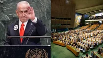 Mass walkout as Israeli PM Netanyahu starts UN speech