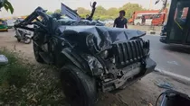 Gurugram Thar Accident