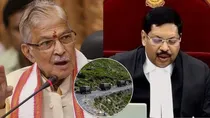Chardham project murli manohar joshi write a letter to the CJI 