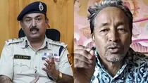 Ladakh DGP, Ladakh, DGP, Ladakh DGP SD Singh Jamwal, Sonam Wangchuk