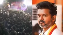 Vijay Reaction on Karur Stampede, karur rally stampede,vijay rally tragedy,tamil nadu stampede, vijay rally stampede