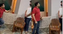 MP Congress Leader Son Assault Case