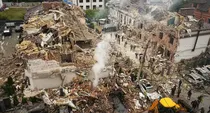 russia massive drone missile attack on kyiv ukraine