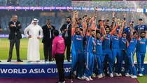 asia cup india vs pakistan final trophy saga aam aadmi party called it propoganda