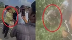 team came to do crop survey in lucknow attacked by goons check video