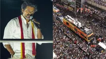 Vijay deliberately delayed movement held roadshow without nod Karur stampede FIR