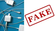 fake or real iphone charger