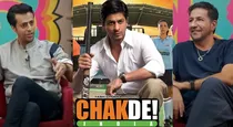 Salim Merchant, Shahrukh Khan in Chak De India, Sulaiman Merchant