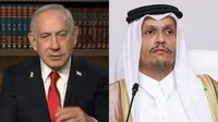 Benjamin Netanyahu, Sheikh Mohammed bin Abdulrahman al-Thani, isarel, qatar, israel attack qatar, israel qatar attack, israel attack doha, israel doha attack, qatar strikes