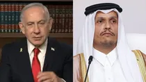 Benjamin Netanyahu, Sheikh Mohammed bin Abdulrahman al-Thani, isarel, qatar, israel attack qatar, israel qatar attack, israel attack doha, israel doha attack, qatar strikes