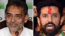 nda mahagathbandhan chirag paswan upendra kushwaha