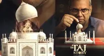 The Taj Story Motion poster, Paresh Rawal