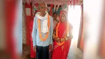 Jaunpur 75 year old man married a 35 year old woman who died the day after their wedding night
