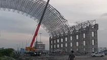 chennai thermal power station accident arch collapsed in construction site 9 workers killed 10 injured