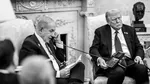 Donald Trump Released Photos Of Phone Call Benjamin Netanyahu Apology To Qatar PM