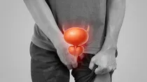 why does prostate size increase with age and can it be cured only with medicine