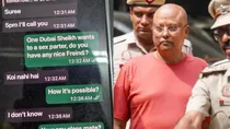 Dubai Sheikh looking for sex partner Delhi molester baba sleazy chats surface