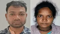 chhindwara news teacher couple buryied three day old son under stones in forest arrested fear of loosing job