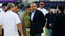Mohsin Naqvi asia cup trophy 