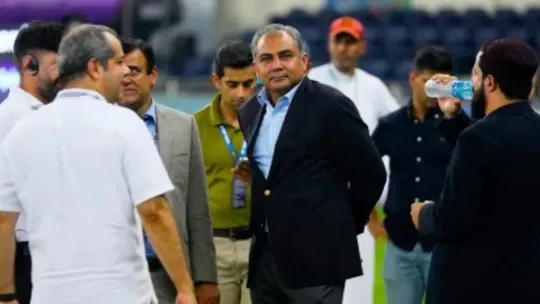 mohsin naqvi pakistan cricket