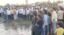 Khandwa Durga Idol Immersion Accident