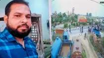 UP Man Chased on Highway By In Laws After Fight With Wife Beaten To Death in hapur