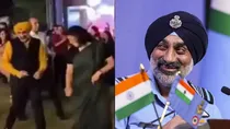 air chief marshal amarpreet singh dance 