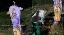 Tamil Nadu Lord Ram Effigy Burning Video