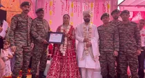 sirmaur army jawans perform rituals at martyr ashish kumar sister wedding